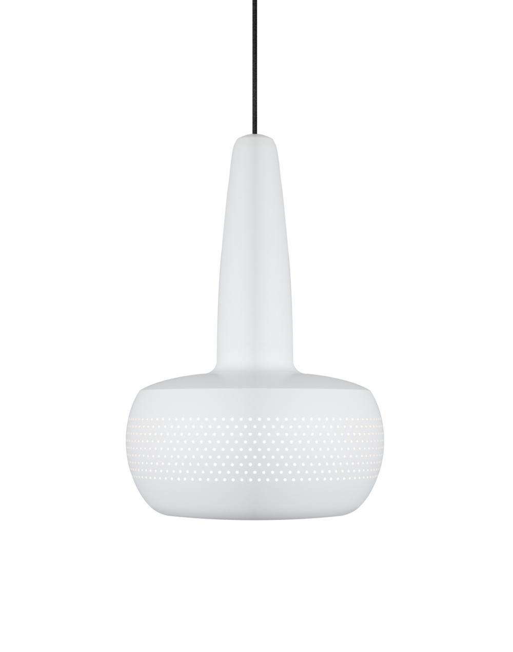 Umage Clava Pendant Matt White Black White Designer Pendant Lighting