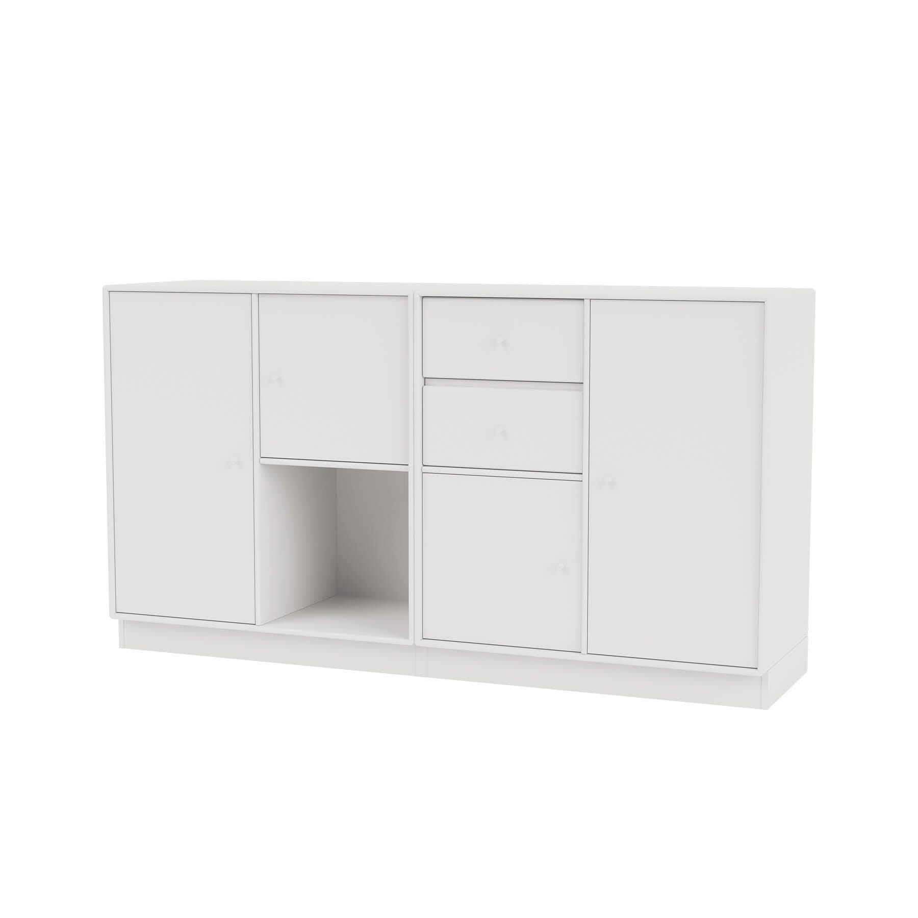 Montana Couple Sideboard White Plinth White Designer Furniture From Holloways Of Ludlow