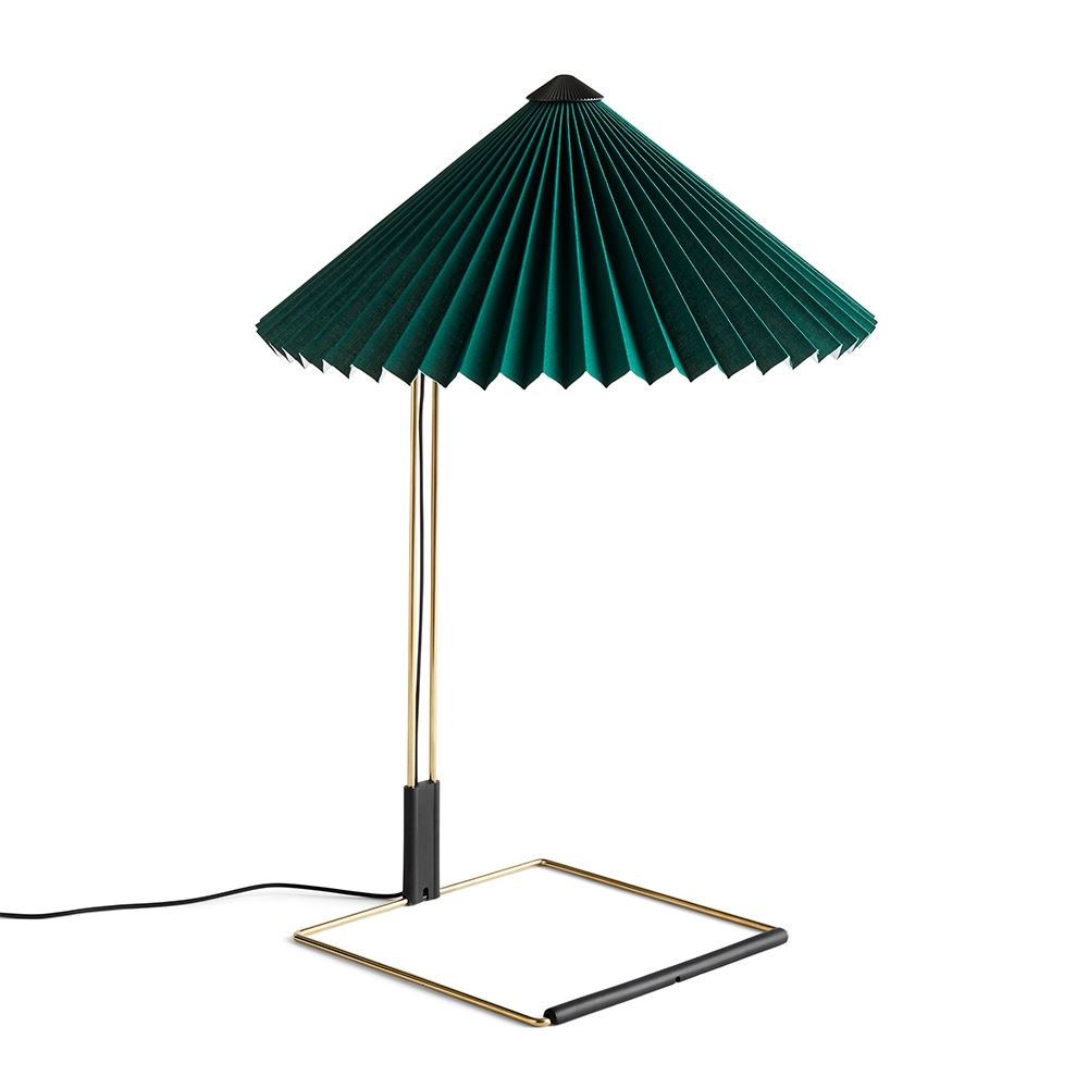 Matin Table Lamp Large Forest Green