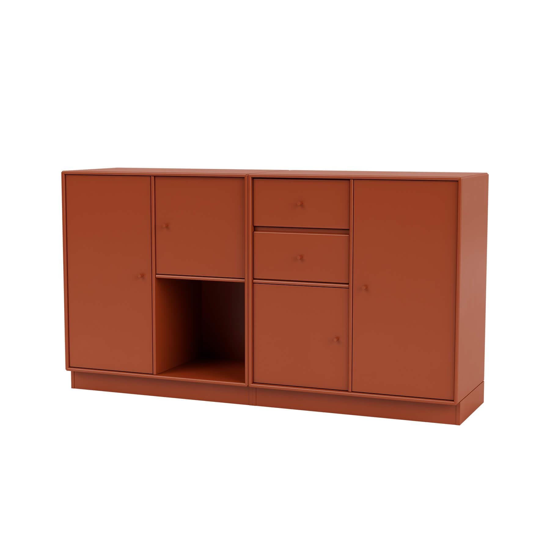 Montana Couple Sideboard Hokkaido Plinth Orange Designer Furniture From Holloways Of Ludlow