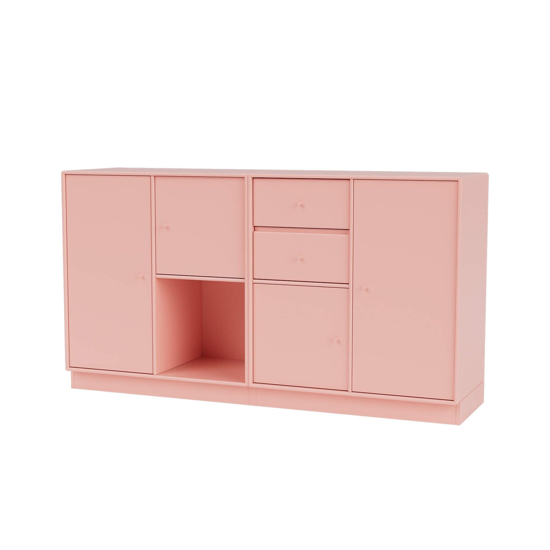 Montana Couple Sideboard Ruby Plinth Pink Designer Furniture From Holloways Of Ludlow