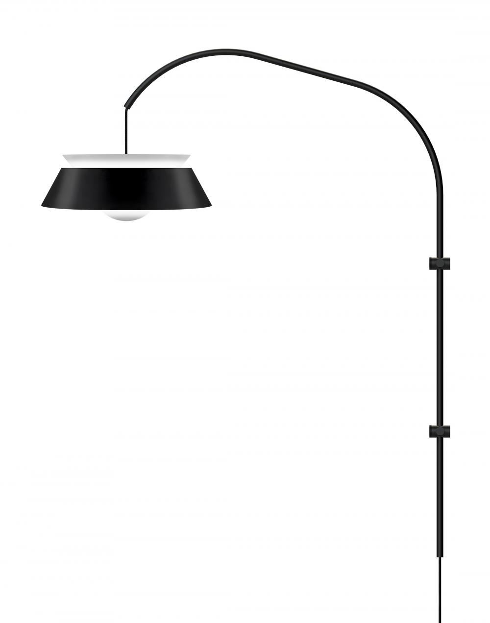 Cuna Wall Light Black Black