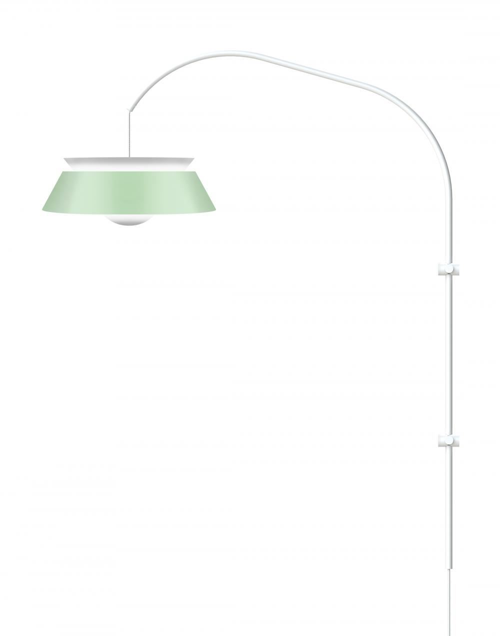 Cuna Wall Light Mint Green White