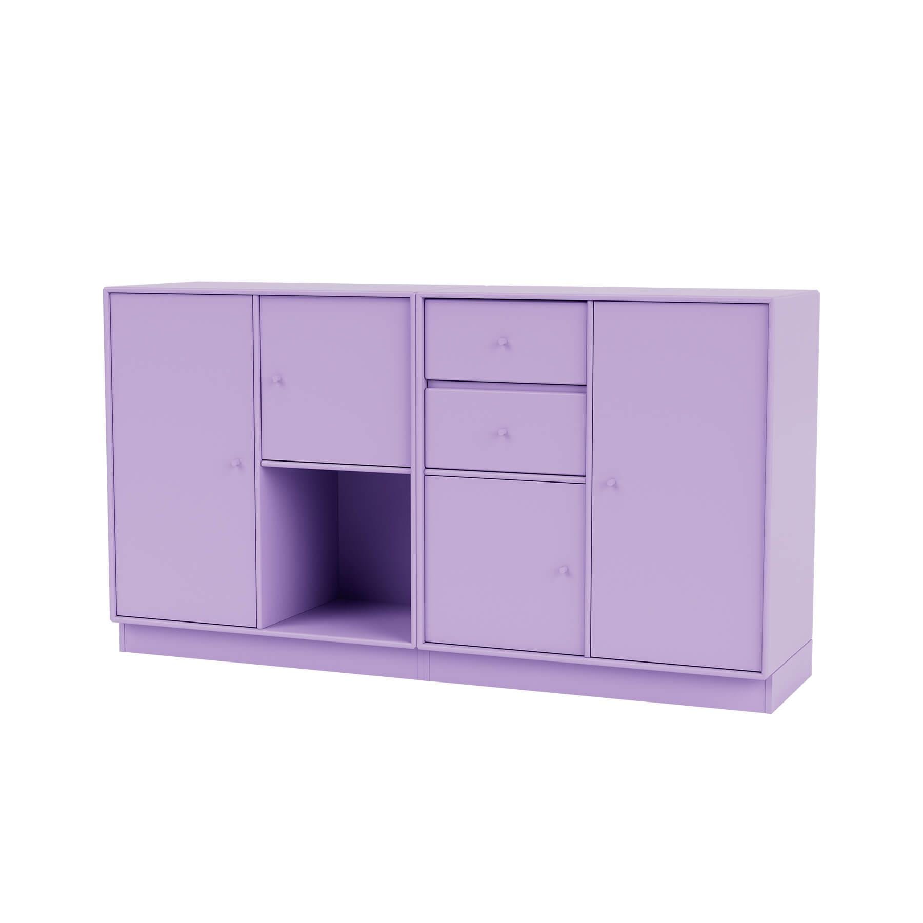 Montana Couple Sideboard Iris Plinth Purple Designer Furniture From Holloways Of Ludlow