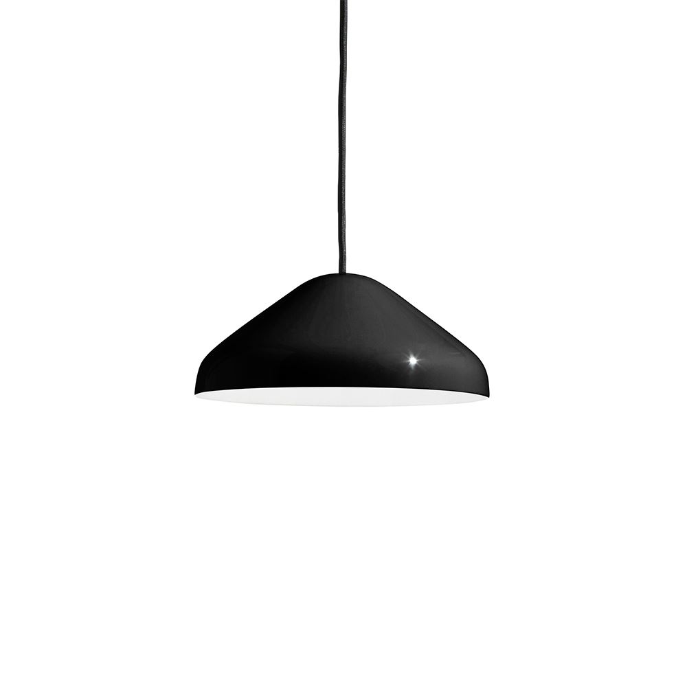 Pao Pendant Light Steel Small Soft Black