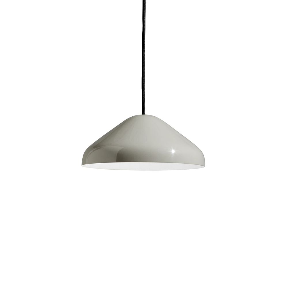 Pao Pendant Light Steel Small Cool Grey