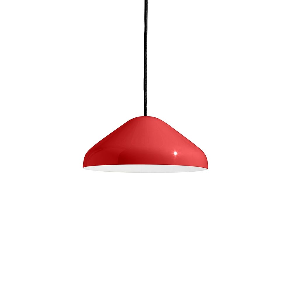 Pao Pendant Light Steel Small Red