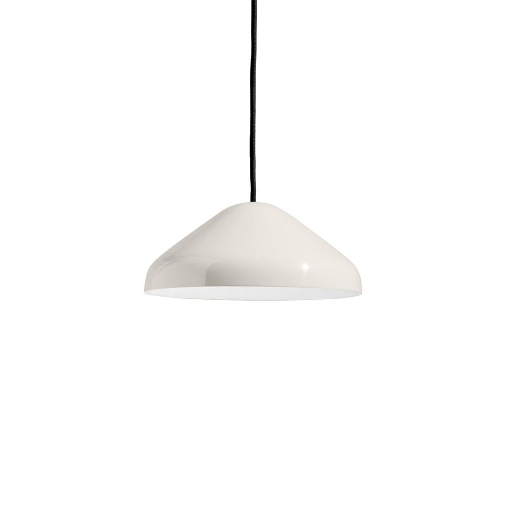 Pao Pendant Light Steel Small Cream White