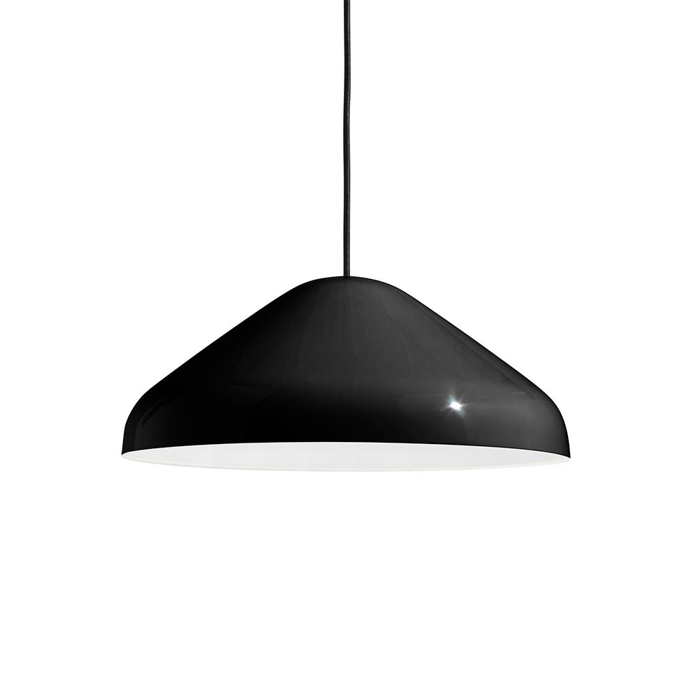 Pao Pendant Light Steel Medium Soft Black