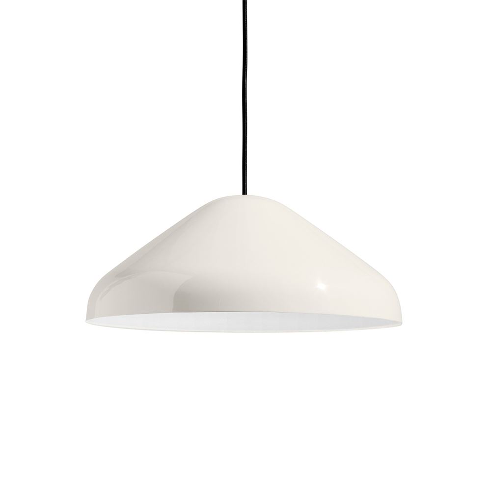 Pao Pendant Light Steel Medium Cream White