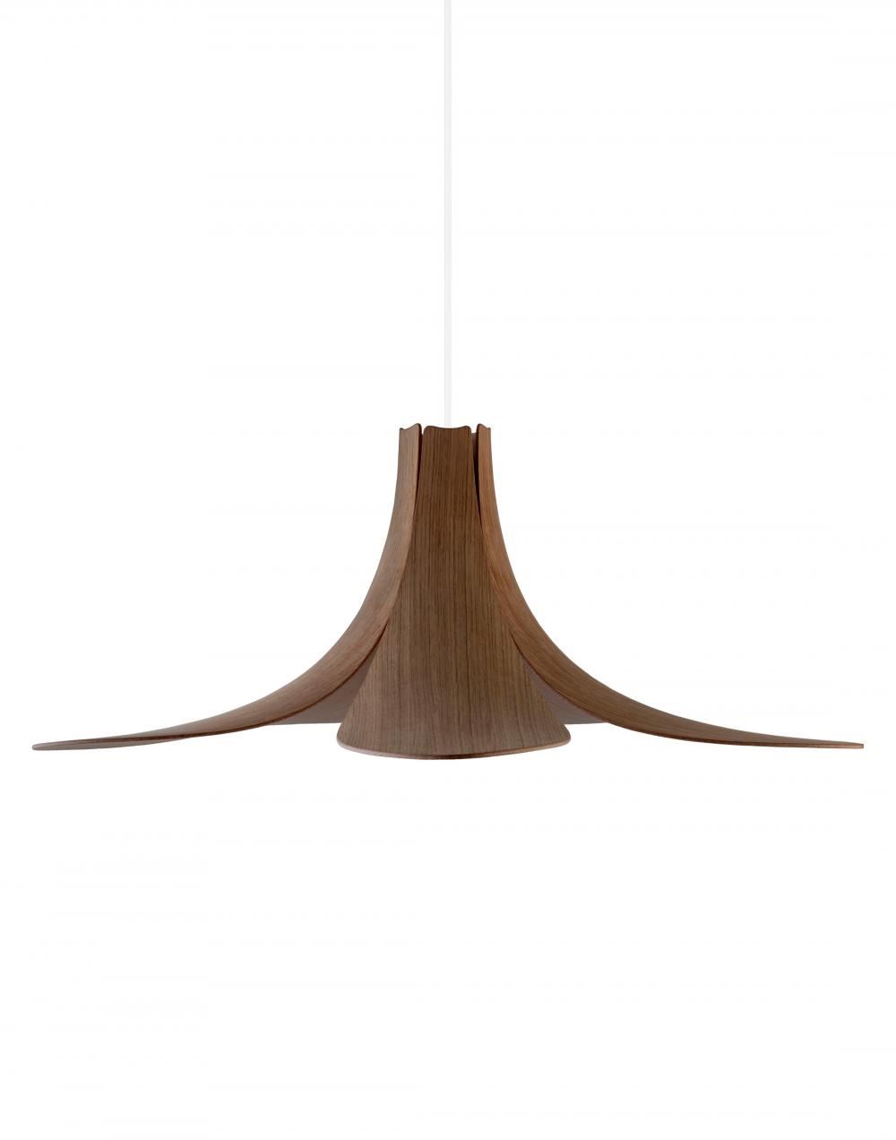 Umage Jazz Wooden Pendant Dark Oak White Dark Wood Designer Pendant Lighting