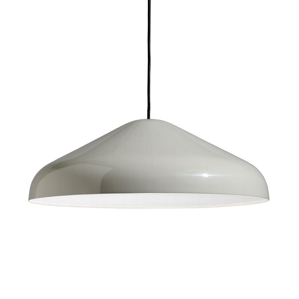 Pao Pendant Light Steel Large Cool Grey