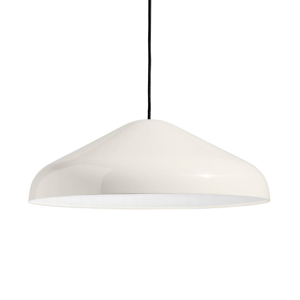 Pao Pendant Light Steel Large Cream White