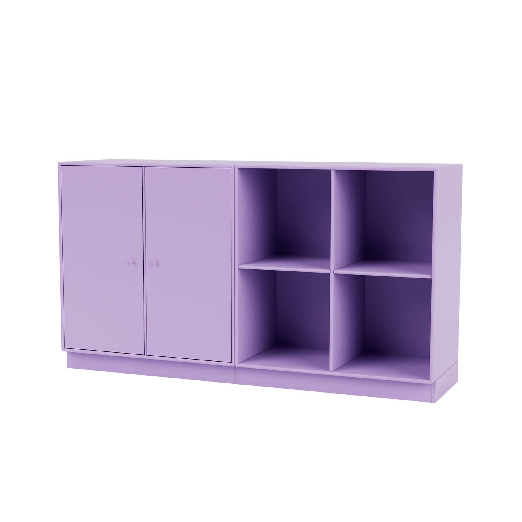 Montana Pair Classic Sideboard Iris Plinth Purple Designer Furniture From Holloways Of Ludlow