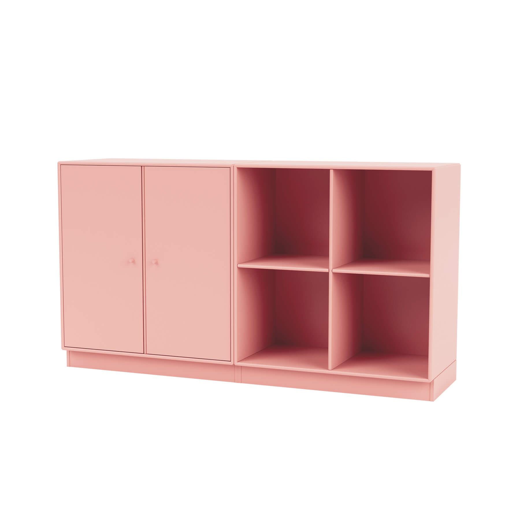 Montana Pair Classic Sideboard Ruby Plinth Pink Designer Furniture From Holloways Of Ludlow