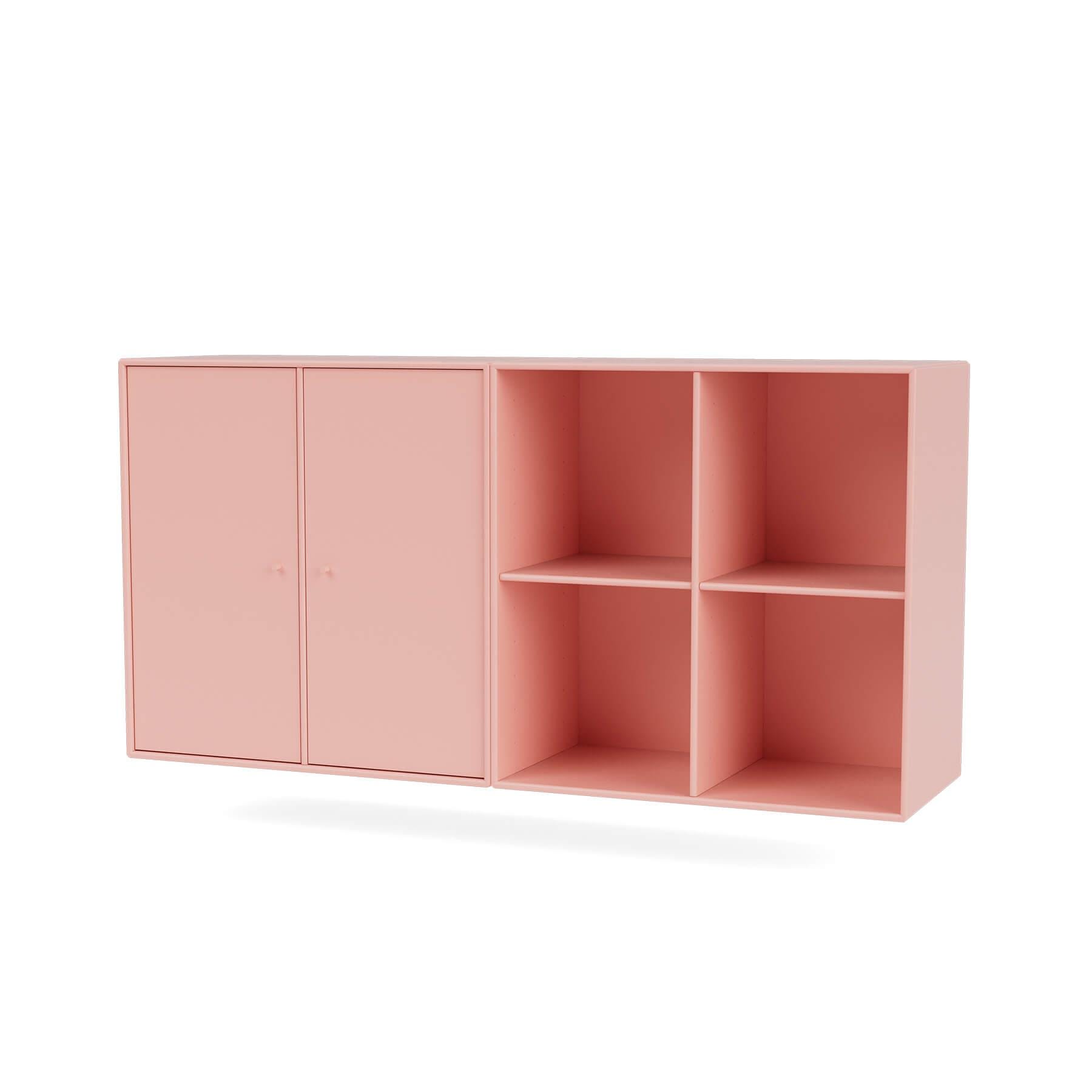 Montana Pair Classic Sideboard Ruby Wall Mounted Pink Designer Furniture From Holloways Of Ludlow