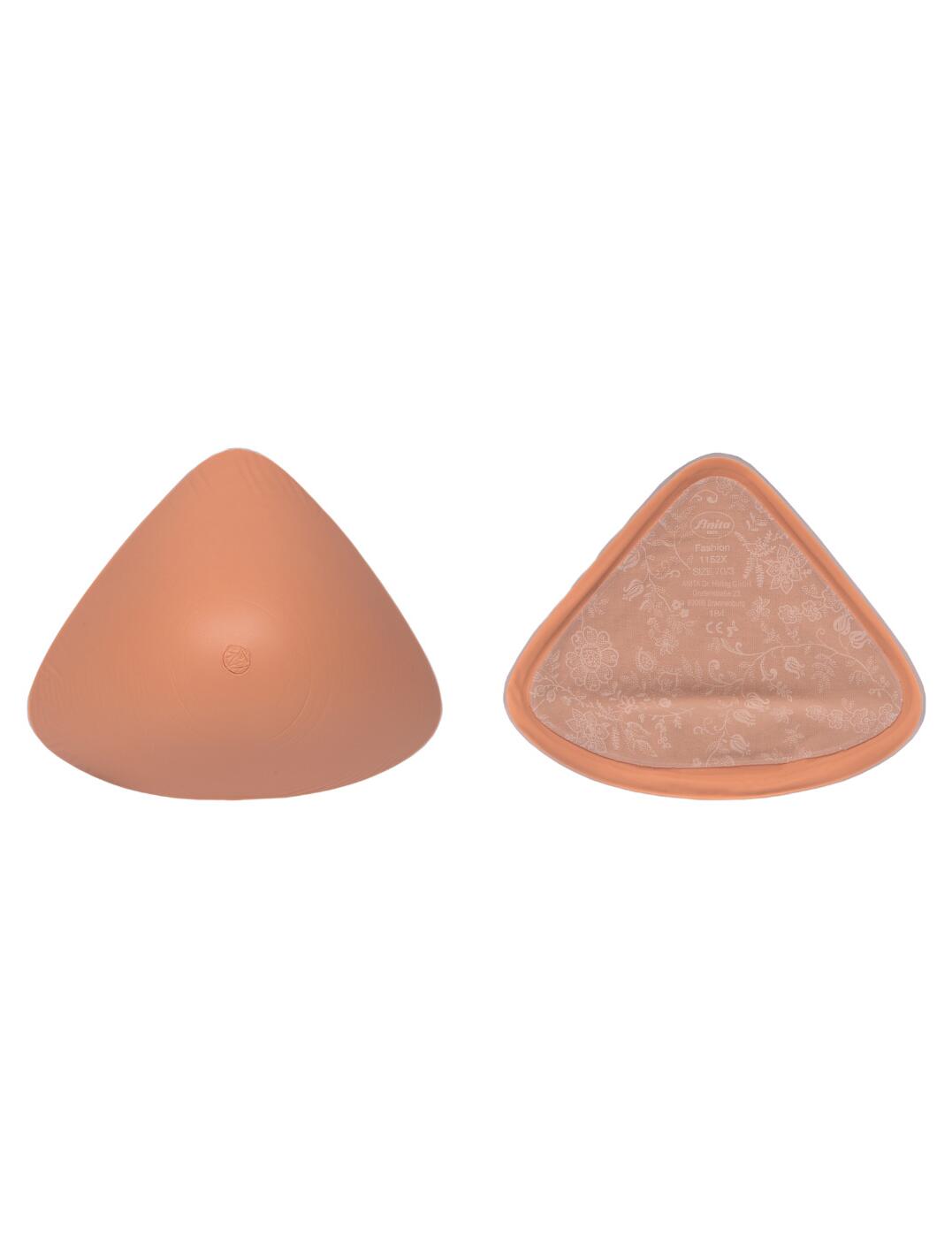 It's the simple things that make us happy and with this prosthesis, there is this gorgeous floral pattern on the side that will make you smile. This partial breast form is a triangular form to balance out any uneven volume between your boobs. The floral material on the inside not only looks pretty but will provide comfort and keep you dry on the inside. With tapered edges, the form will transition into your skin seamlessly.  Partial breast form Ultralight Can be used on both sides Tapered edges Nipple design Breathable materials Composition - Mixed content Size range: 3-10  52284-94089-1233788 1152X Lightweight Breast Form