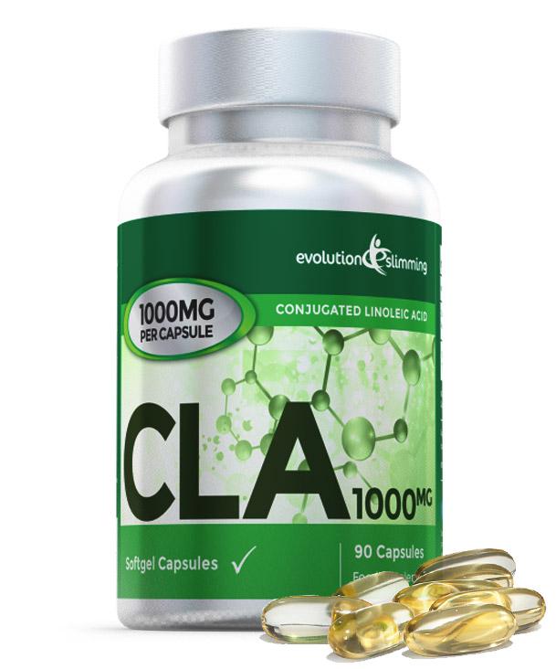 Image of CLA (Conjugated Linoleic Acid) High Strength 1000mg - 90 Capsules