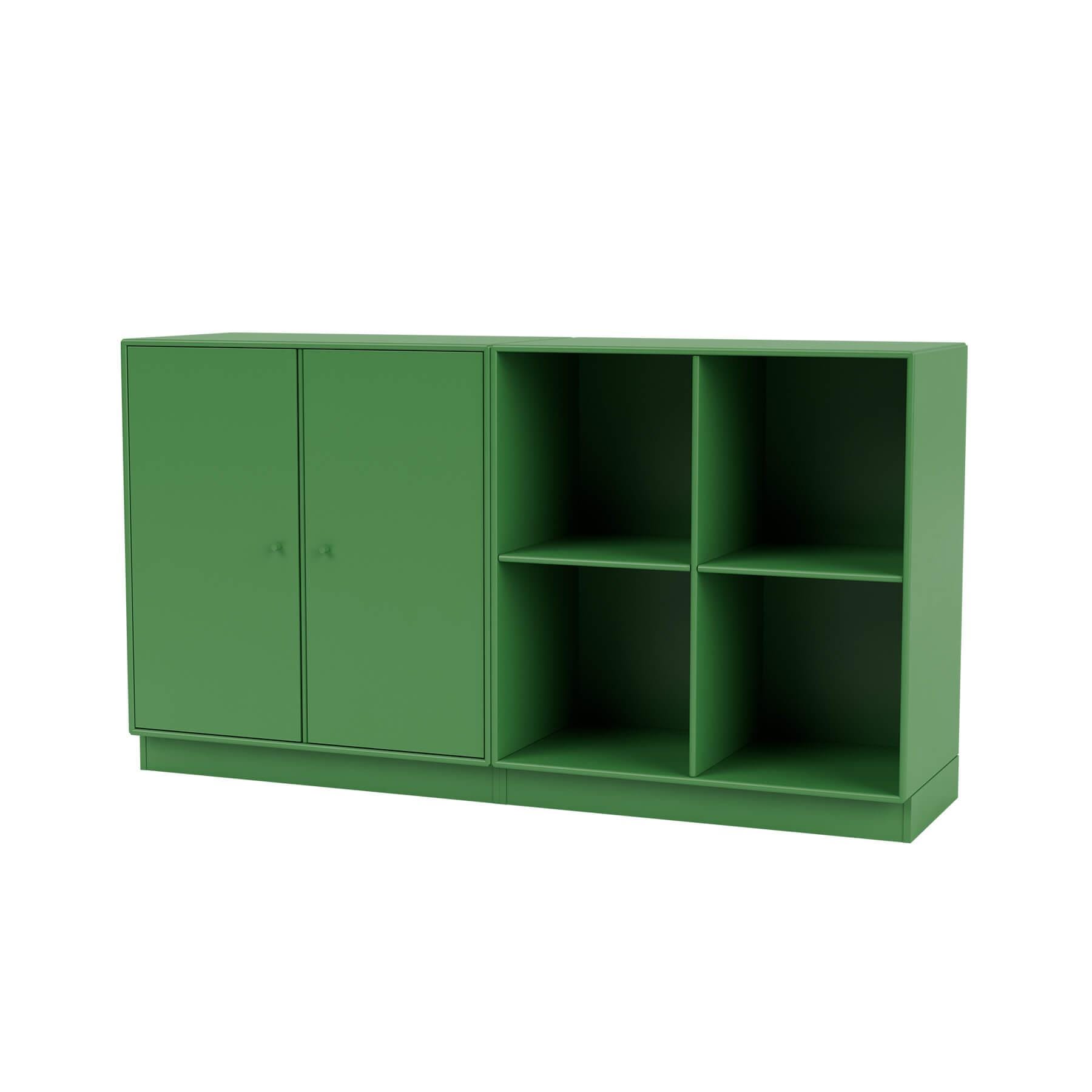 Montana Pair Classic Sideboard Parsley Plinth Green Designer Furniture From Holloways Of Ludlow