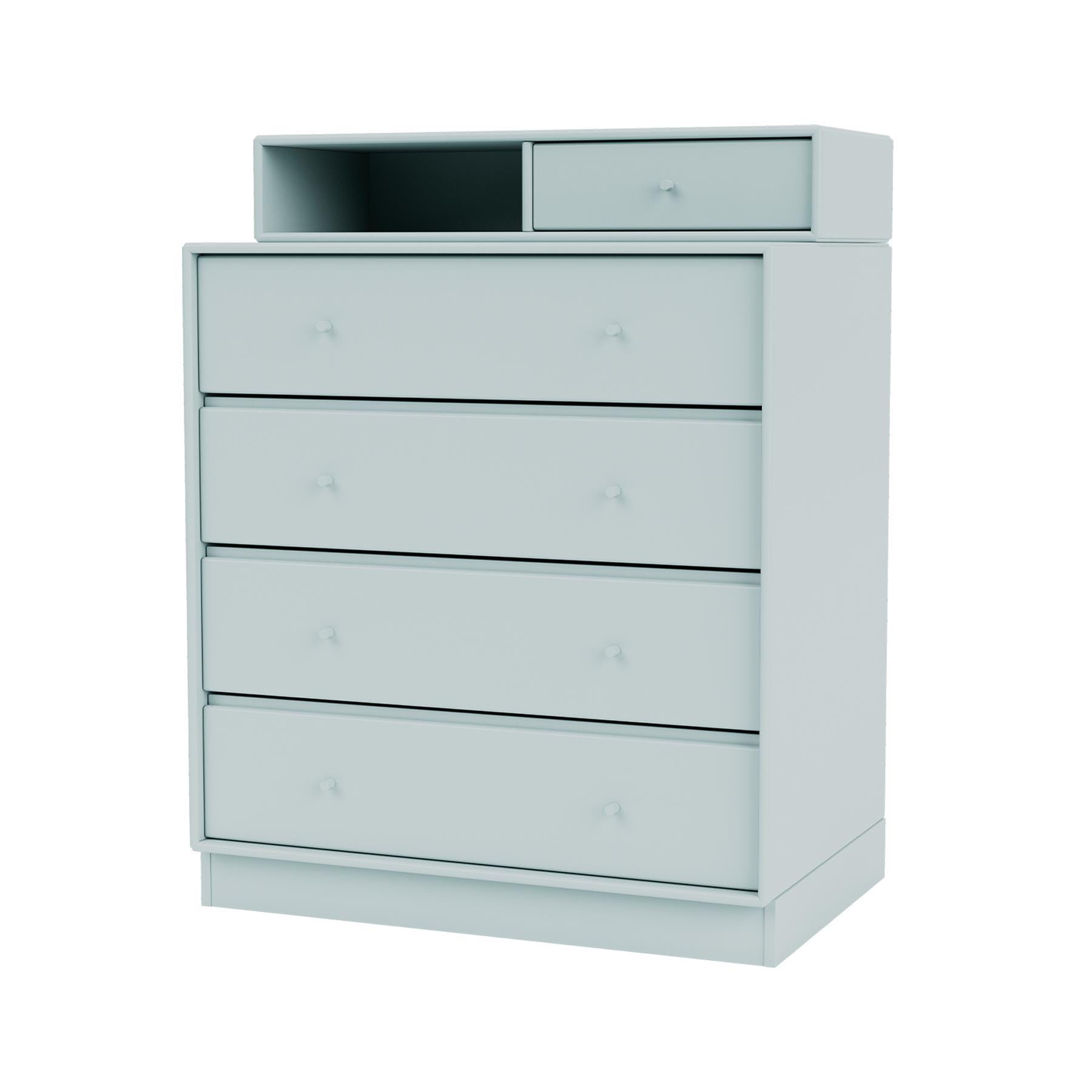 Montana Keep Chest Of Drawers Flint Plinth Blue Designer Furniture From Holloways Of Ludlow