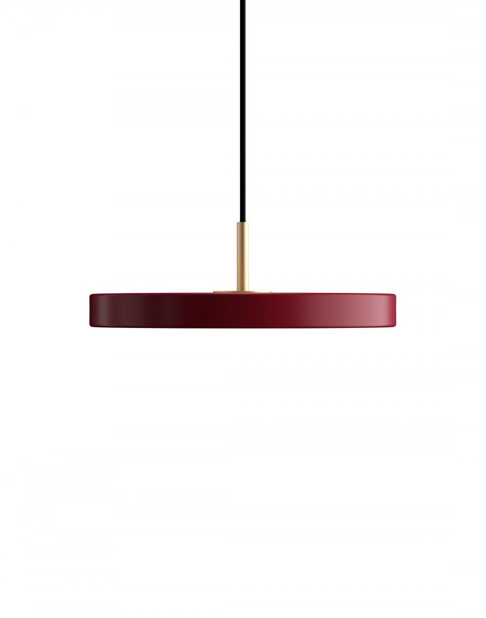 Umage Asteria Pendant Mini Ruby Red Designer Pendant Lighting