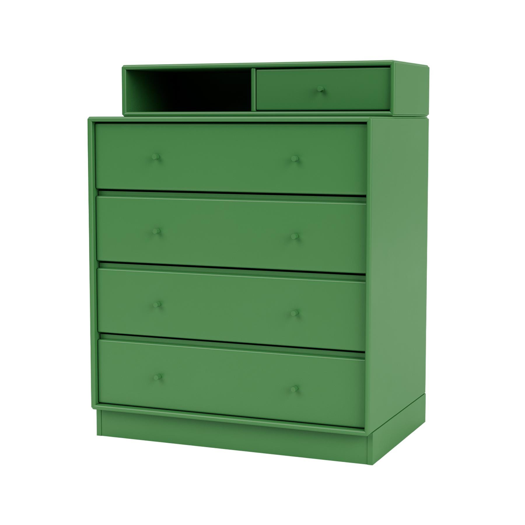 Montana Keep Chest Of Drawers Parsley Plinth Green Designer Furniture From Holloways Of Ludlow