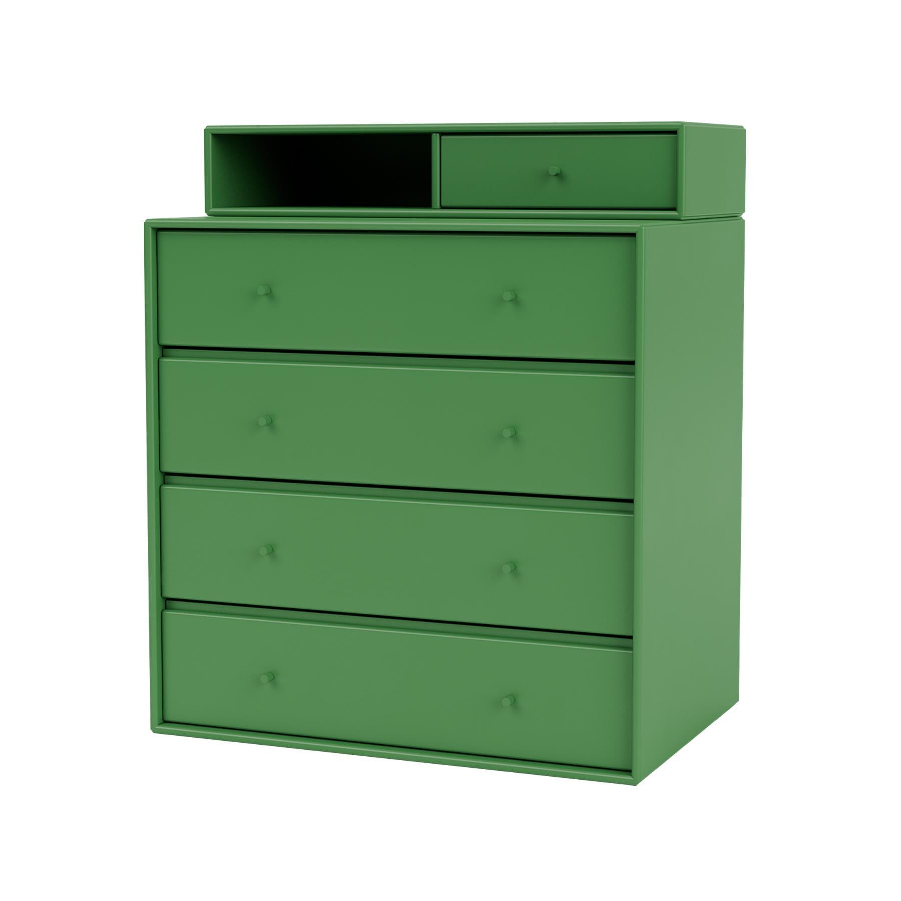 Montana Keep Chest Of Drawers Parsley Wall Mounted Green Designer Furniture From Holloways Of Ludlow
