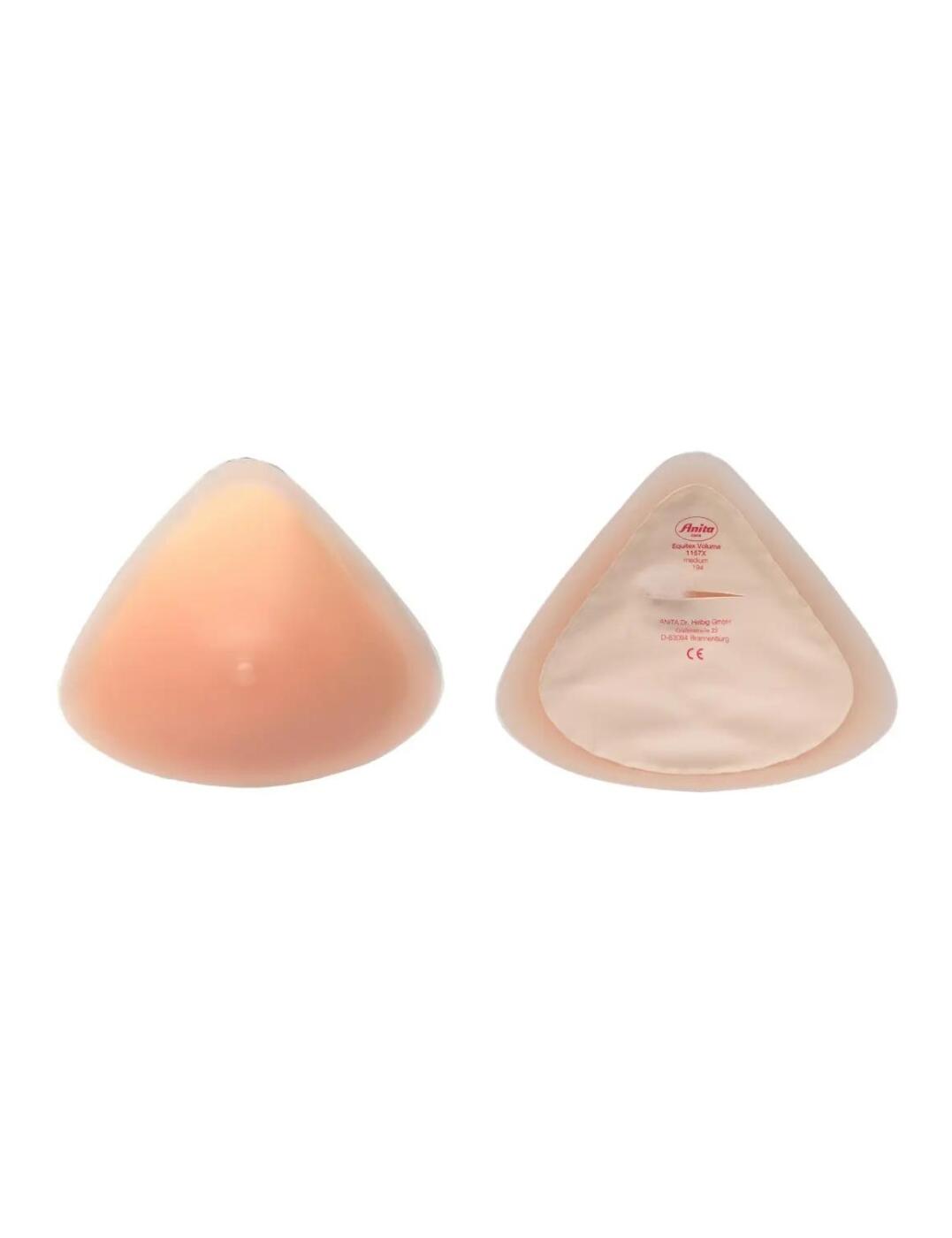 The Equitex Volume prosthesis will help even out your breasts. The extra volume of this Anita breast form will compensate for uneven scar tissue with more volume in the lower section of the prosthesis. With a variable filling, you can have a unique size to suit you. This partial breast form is lightweight so you can forget you have it on.  Light breast form Ultra-lightweight Extra volume Tapered edges Variable filling Nipple design Composition: Mixed material content Listed in UK sizes  52328-94140-1233796 1157X Light Breast Form