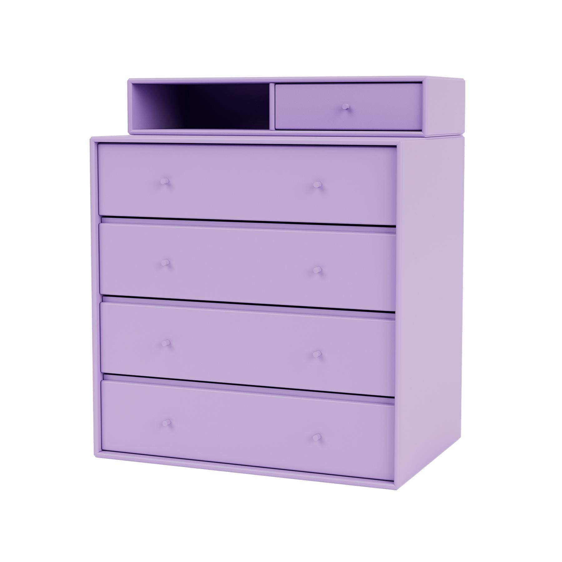 Montana Keep Chest Of Drawers Iris Wall Mounted Purple Designer Furniture From Holloways Of Ludlow