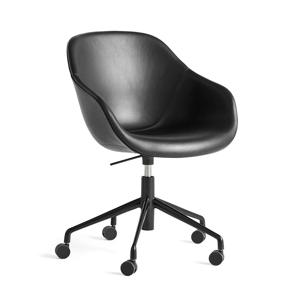 About A Chair 153 W Gas Alu 5 Star Swivel Base W Upholstery With Sense Black