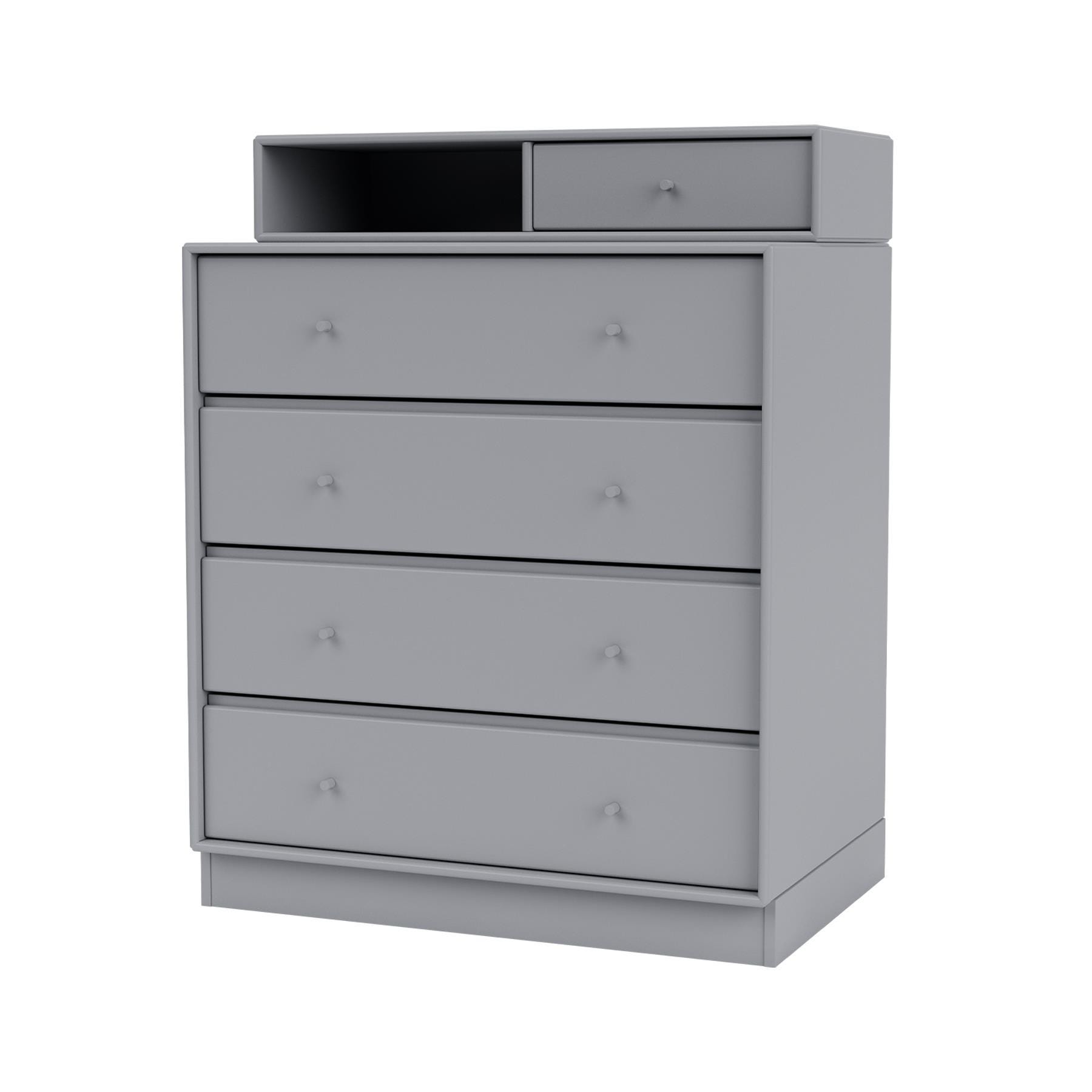 Montana Keep Chest Of Drawers Graphic Plinth Grey Designer Furniture From Holloways Of Ludlow