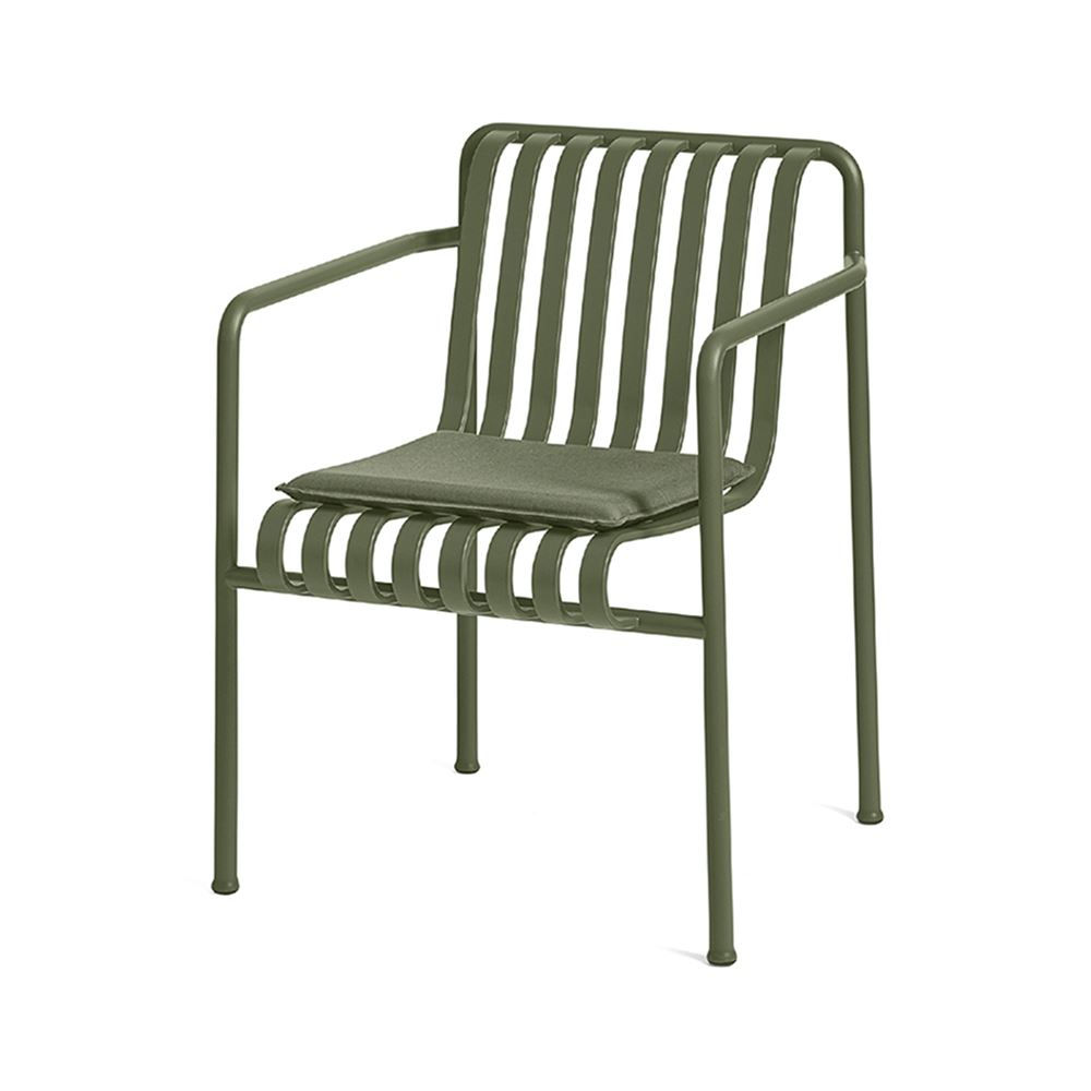 Palissade Dining Armchair Olive Green Olive Green Seat Cushion