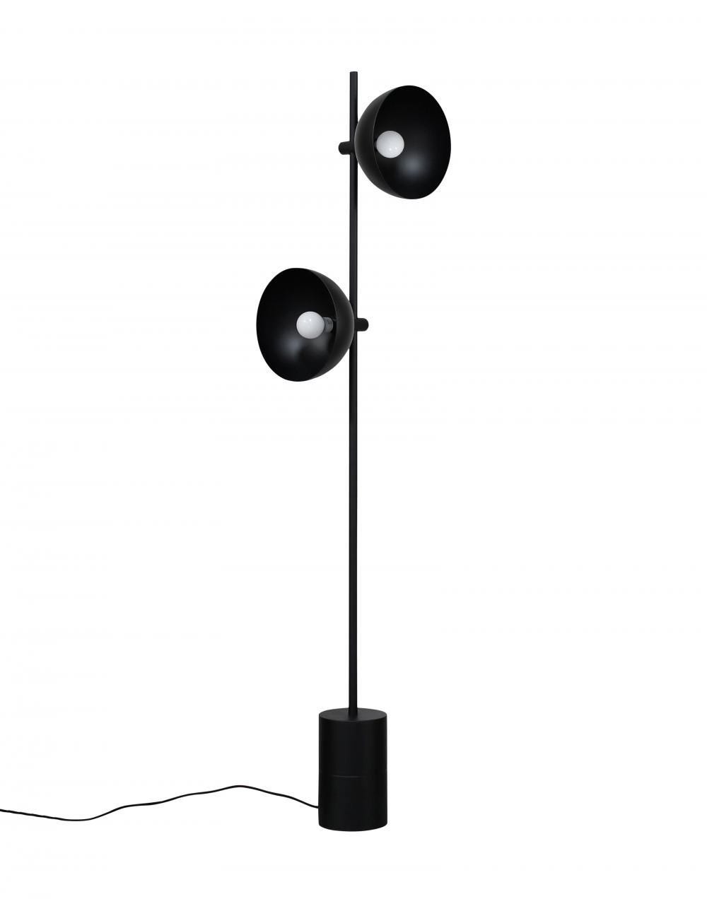 Handvark Ex Display Studio Floor Light Black Designer Floor Lamp