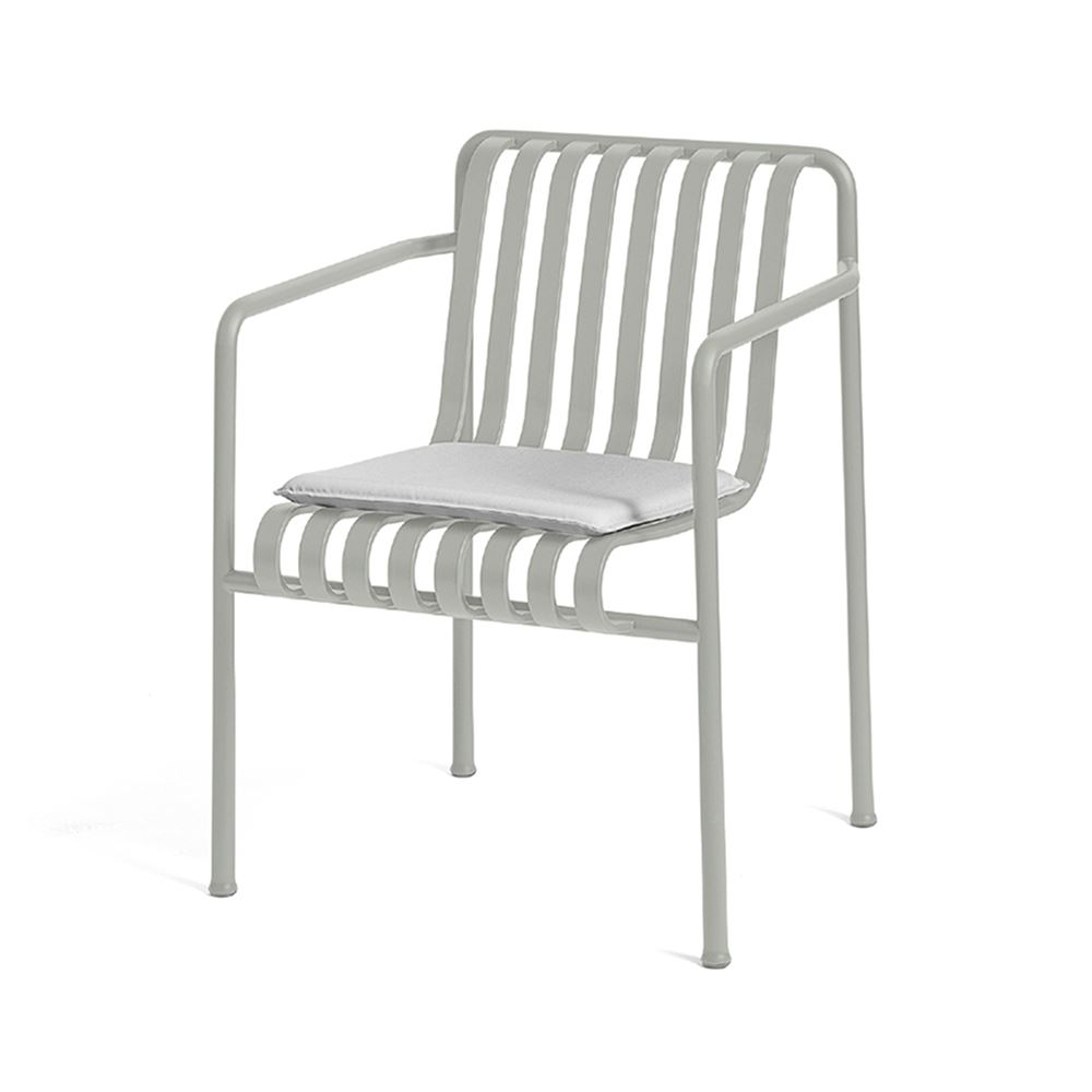 Palissade Dining Armchair Sky Grey Sky Grey Seat Cushion