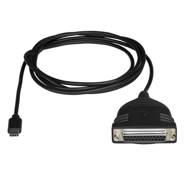 Startech.Com Usb-C To Parallel Printer Cable