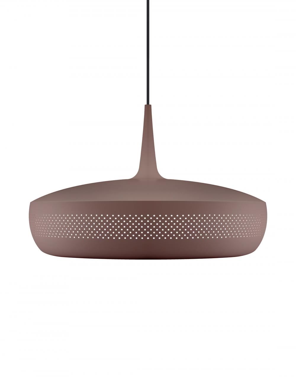 Umage Clava Dine Pendant Umber Black Cable Designer Pendant Lighting