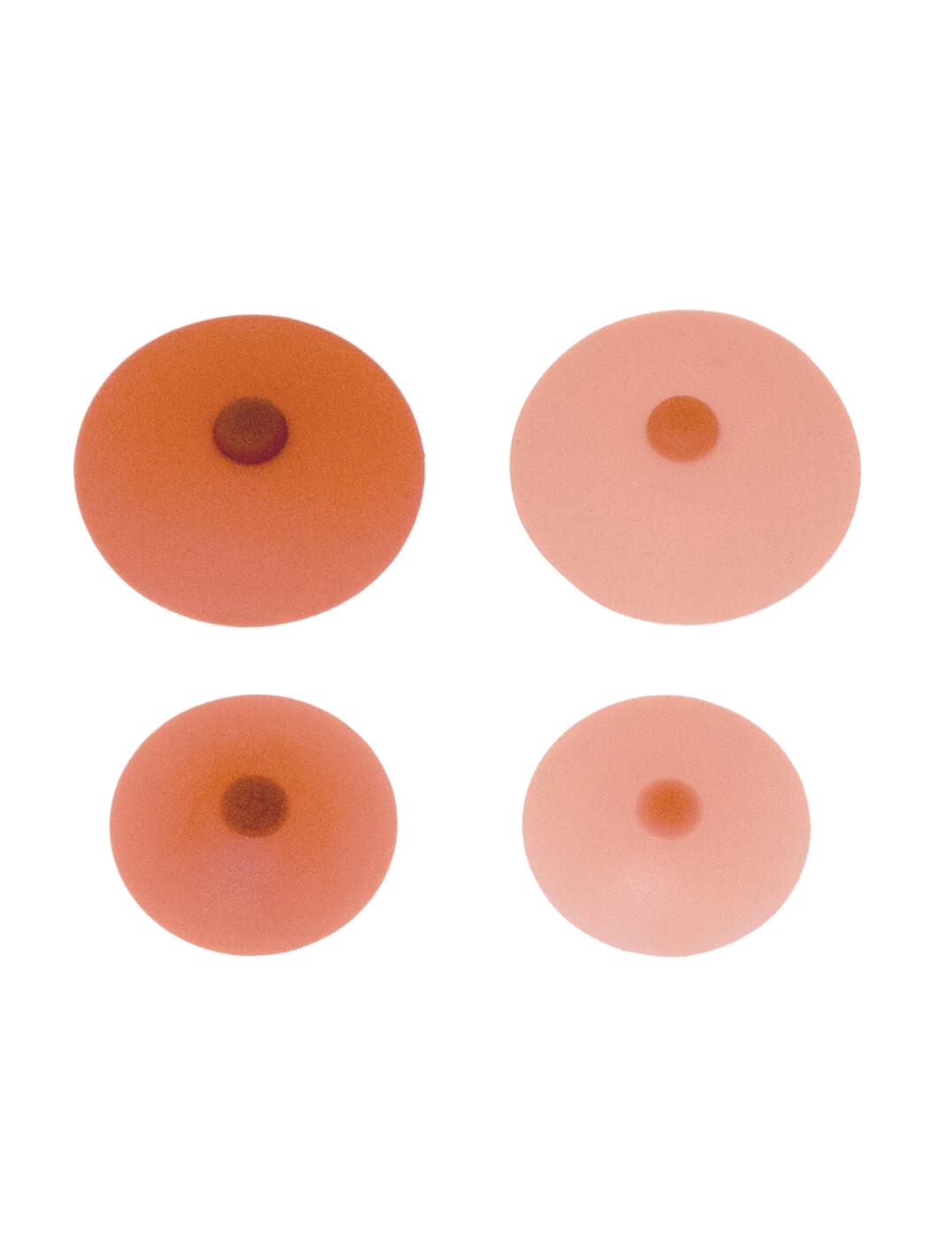 Prosthetic nipples are a great addition to post-mastectomy implants or prosthetic breast forms. The premium silicone is easy to wash with water and the adhesive effect is restored after drying. The innovative storage container features grooves for easy removal.  Natural shape and colouring Set of 4 Washable with water Skin-friendly silicone Composition: 100% Silicone One size  52366-94211-1233870 1030X Bilateral Nipple Set