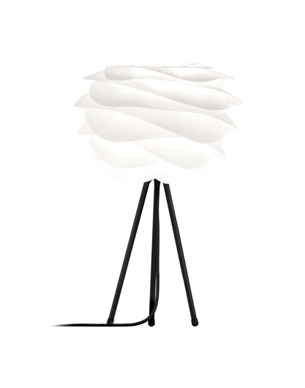 Carmina Table Light White Black