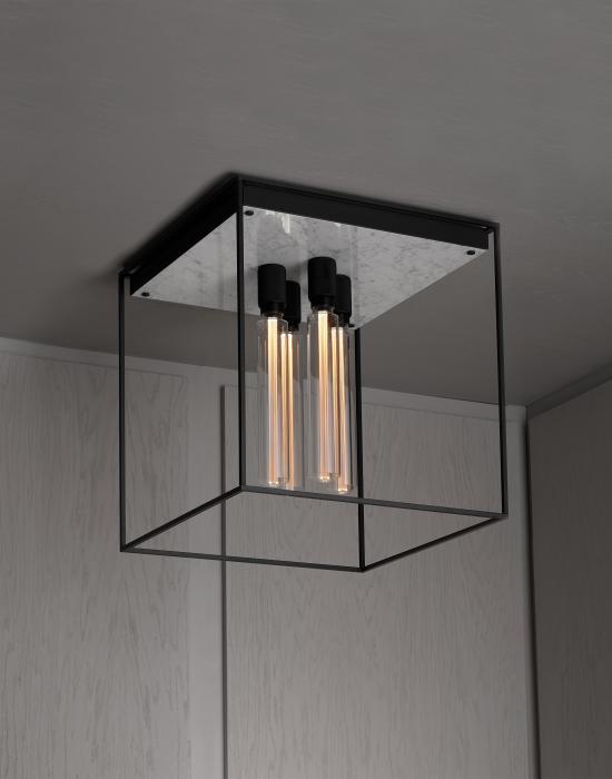 Caged Ceiling 40 Lamp