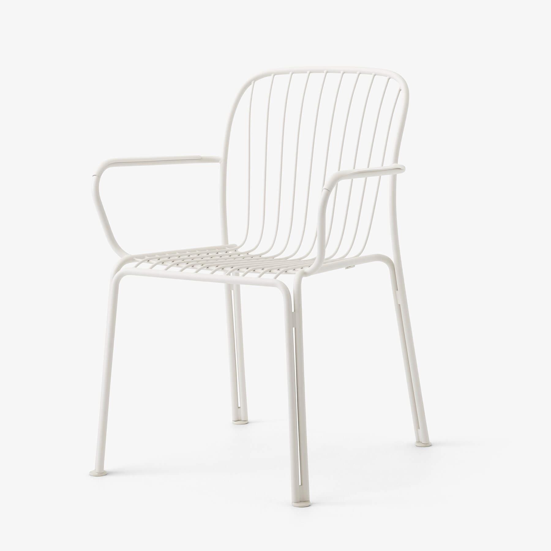 Tradition Thorvald Sc95 Outdoor Chair Ivory White