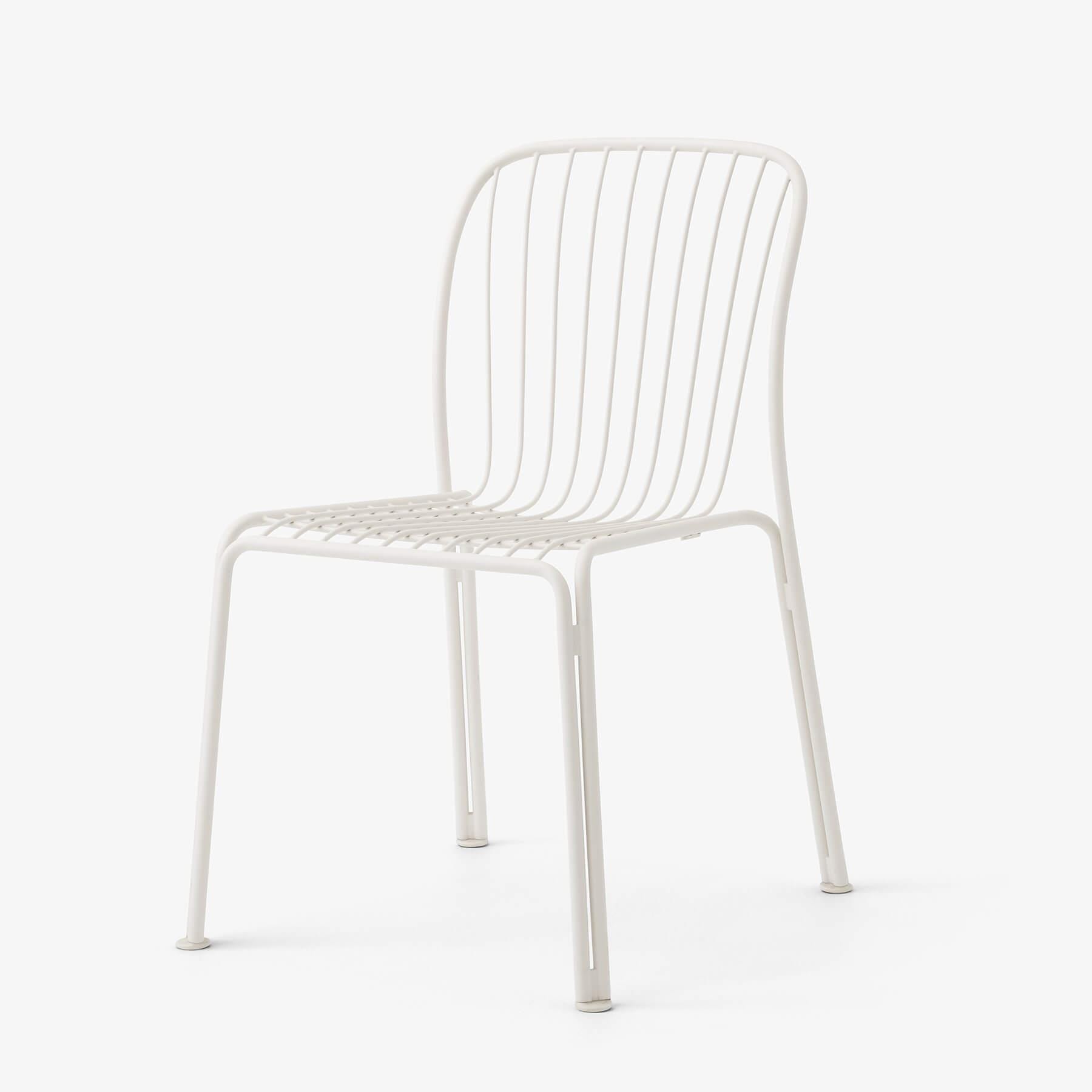 Tradition Thorvald Sc94 Outdoor Chair Ivory White