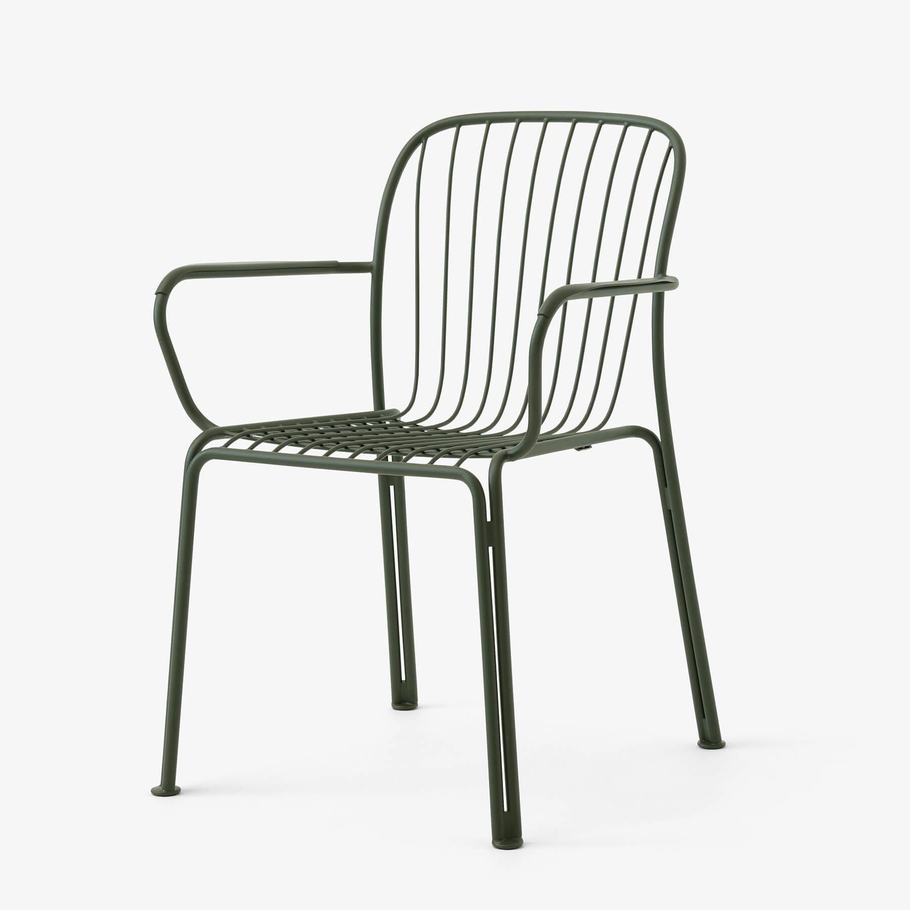 Tradition Thorvald Sc95 Outdoor Chair Bronze Green