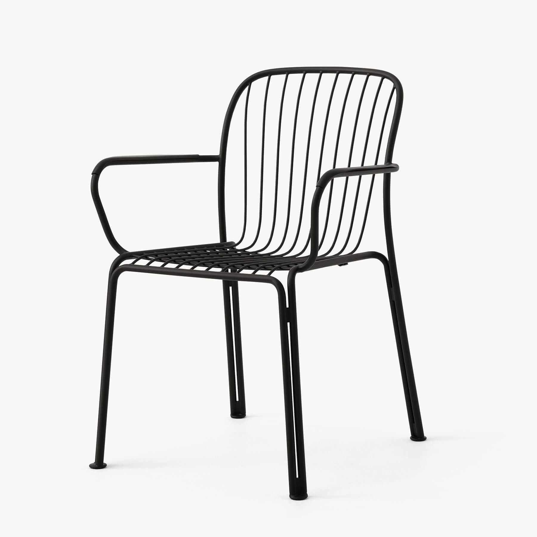 Tradition Thorvald Sc95 Outdoor Chair Warm Black