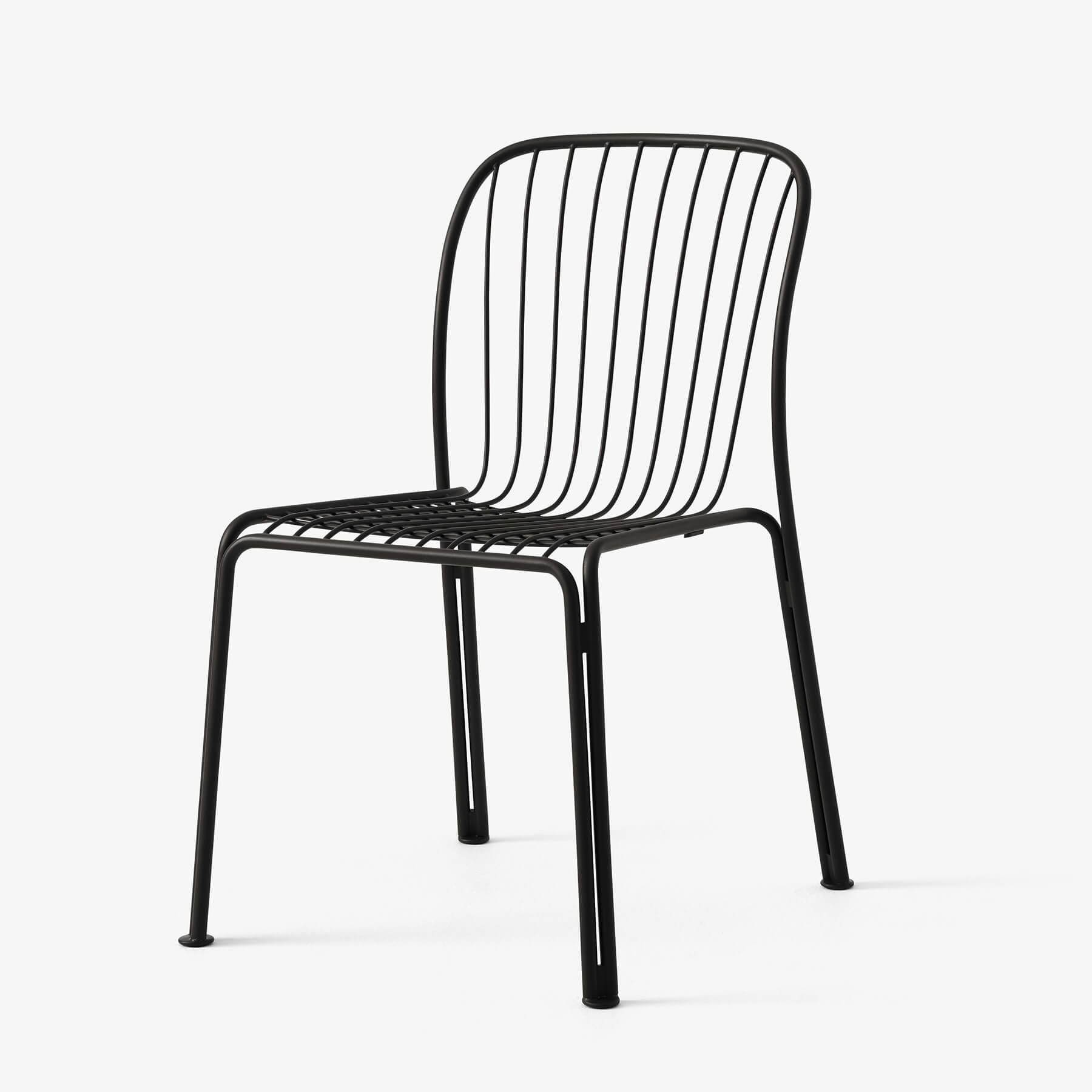 Tradition Thorvald Sc94 Outdoor Chair Warm Black