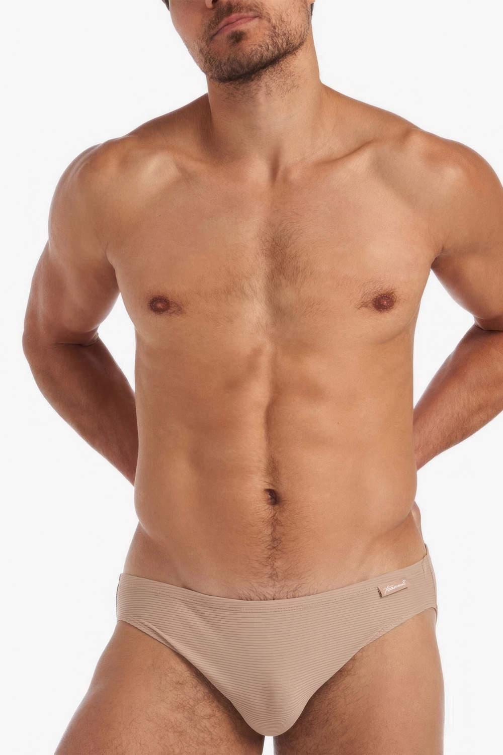 Shop the softest TEAMM8 Eclipse Bikini Brief men's underwear. A superb male micro slip in a fine stripe effect – great for day and night. Buy online