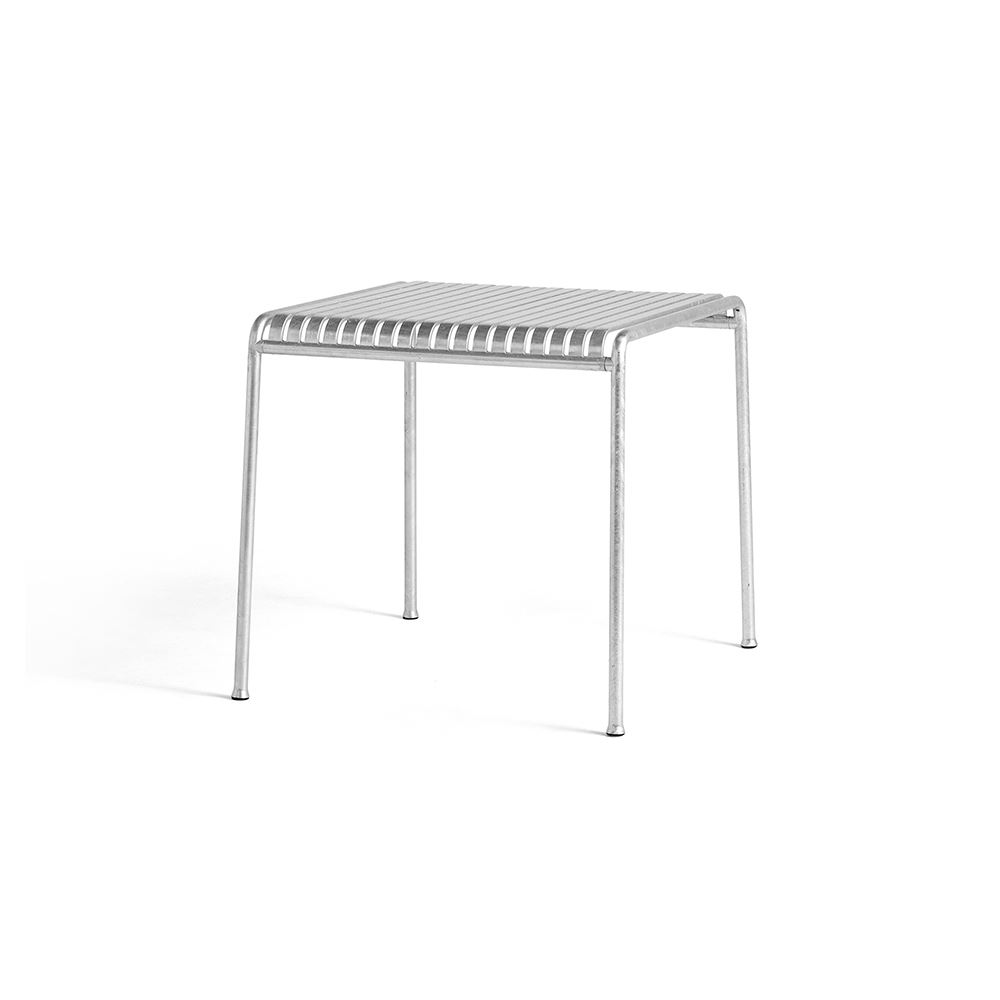 Palissade Dining Table Small Hot Galvanised