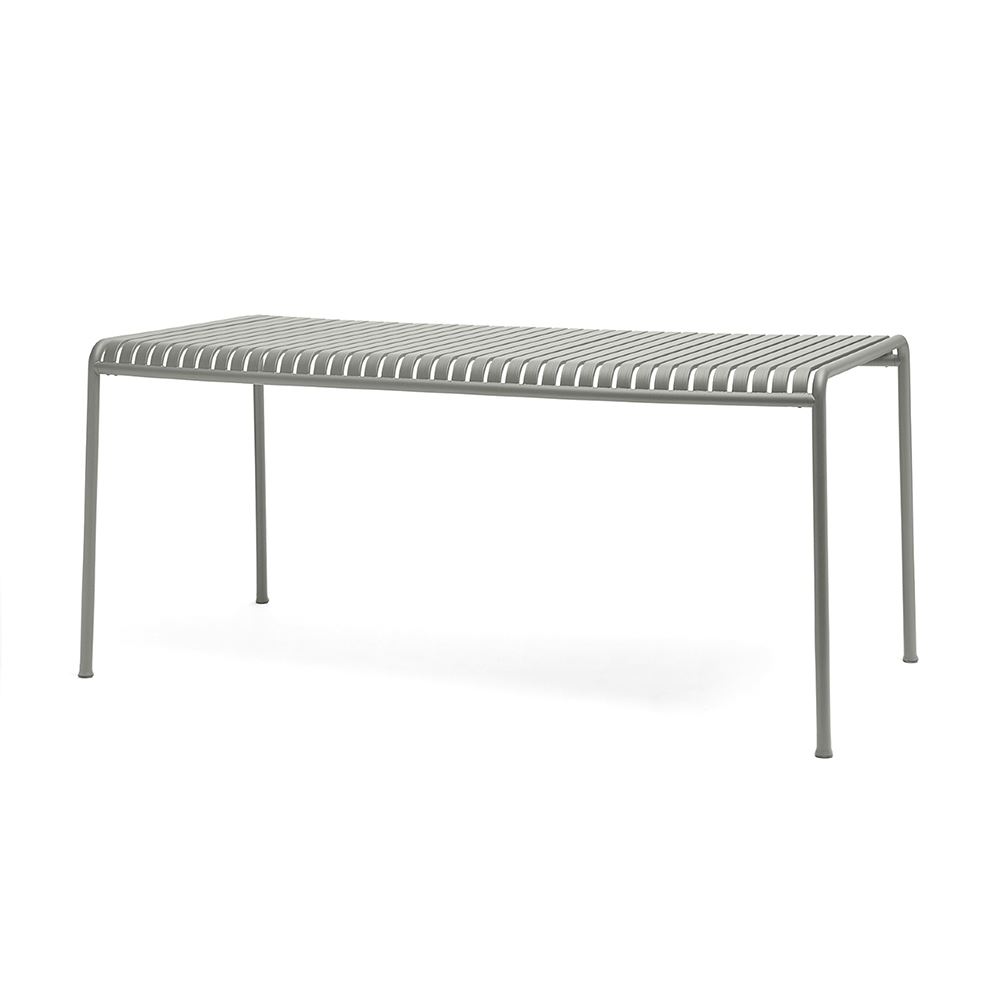 Hay Palissade Garden Dining Table Large Sky Grey Designer Furniture From Holloways Of Ludlow