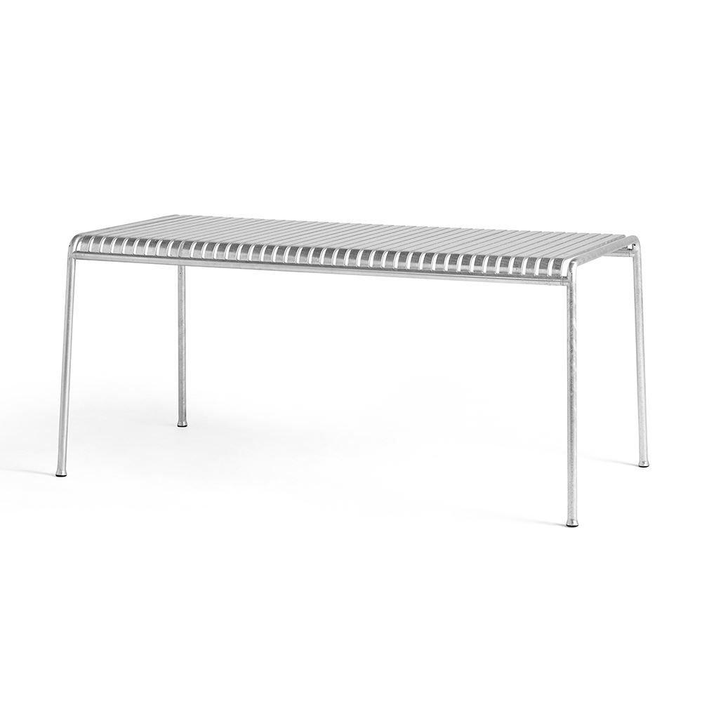 Palissade Dining Table Large Hot Galvanised