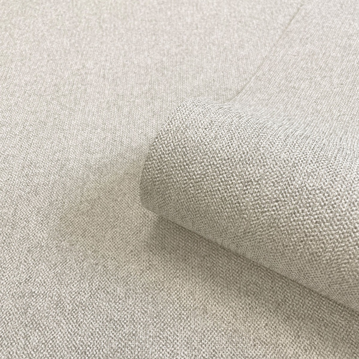 Belgravia Decor Ciara Glitter Texture Soft Silver Textured Wallpaper 10m x 53cm, Silver