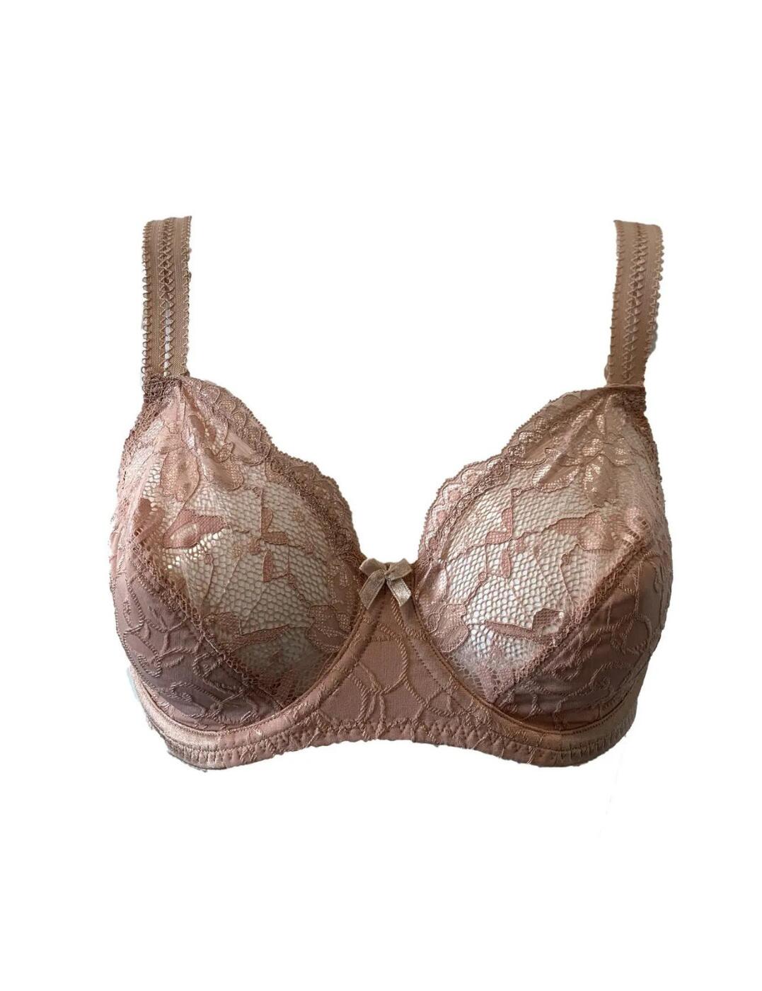 The Lace collection by After Eden boasts the utmost luxurious lace fabrics in timeless lingerie designs. This bra has a comfortable and supportive full cup shape that is perfect for everyday wear. The adjustable straps and hook and eye closure create the perfect individual fit. Underwiring offers added support to the soft non-padded cups. Wear with coordinating briefs from the Lace collection by After Eden for a flirty chic look.  Feminine lace design Supportive underwiring Non-padded cups Adjustable straps Hook and eye closure Country of origin: Bangladesh Composition: Mixed fabric Listed in UK sizes  52609-94595-1245803 0.2270 Full Cup Bra